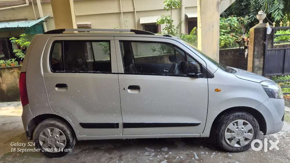 Maruti Suzuki Wagon R Lxi 2012