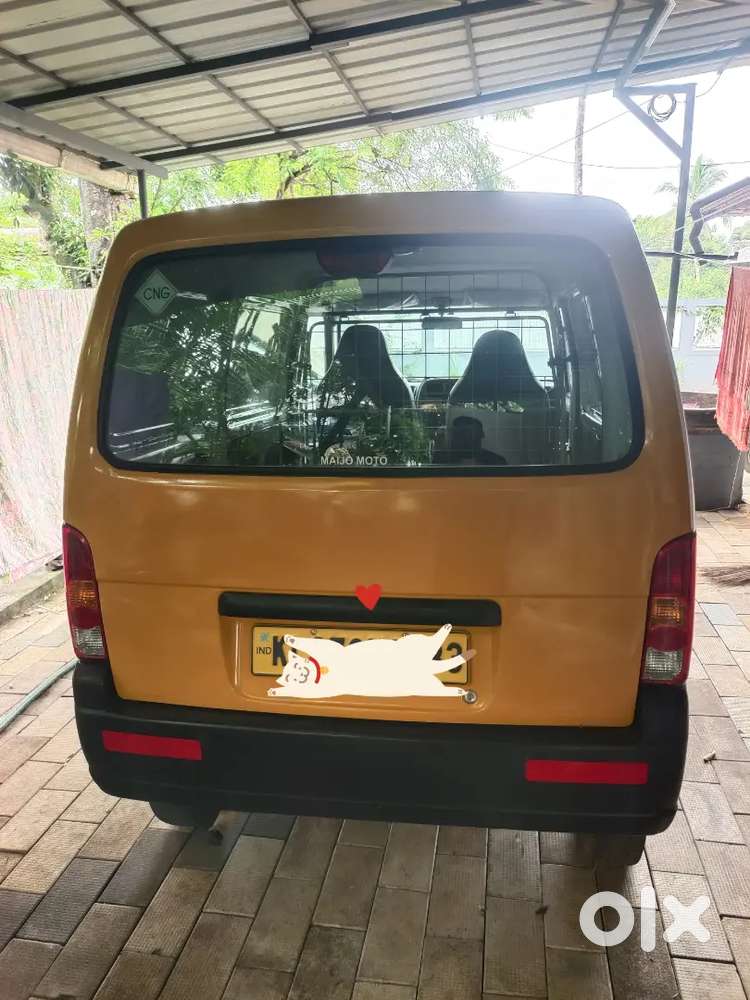 2021 Model Ecco Cng Cargo Full Company Service History