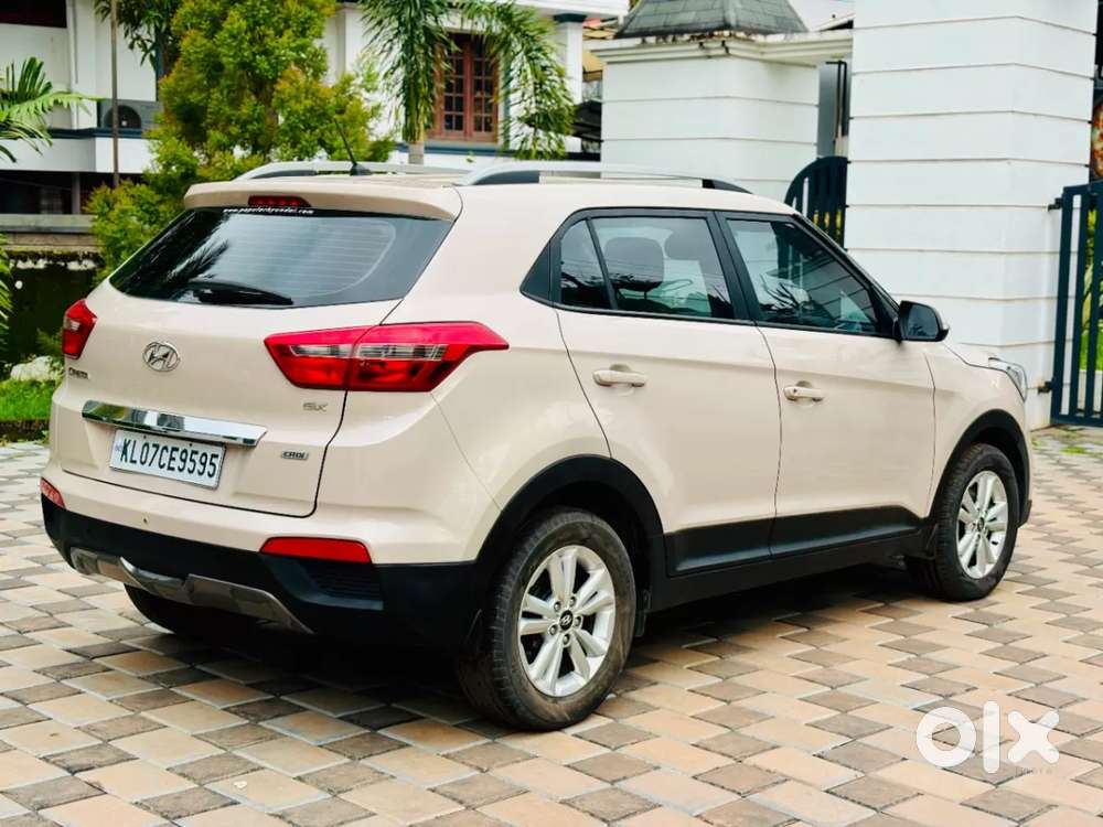 Hyundai Creta, 2015, Diesel