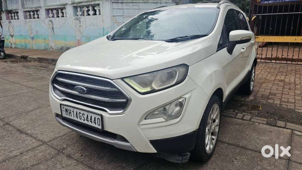Ford Ecosport 1.5 Petrol Titanium Plus At, 2018, Petrol