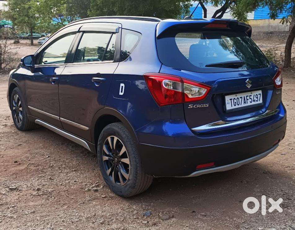 Maruti Suzuki S-cross Zeta 1.6, 2018, Diesel