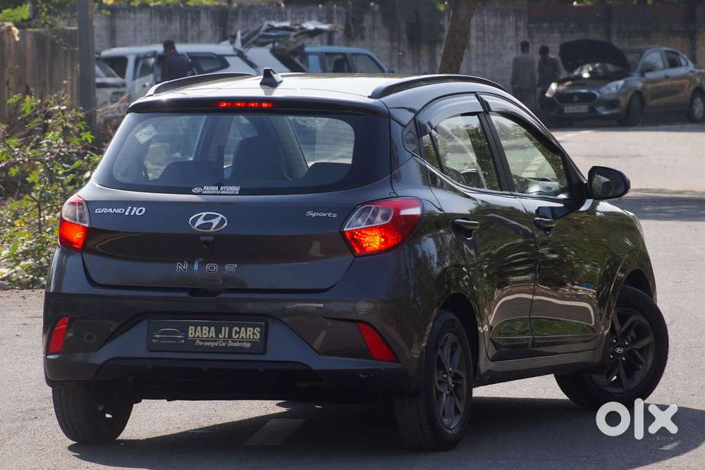 Hyundai Grand I10 Nios Sportz 1.2 Kappa Cng, 2022, Cng & Hybrids