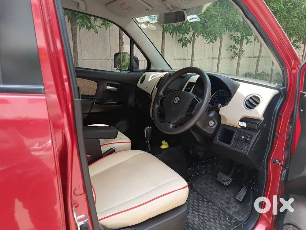 Maruti Suzuki Wagon R 1.0 2015-2019 Vxi Amt, 2017, Petrol