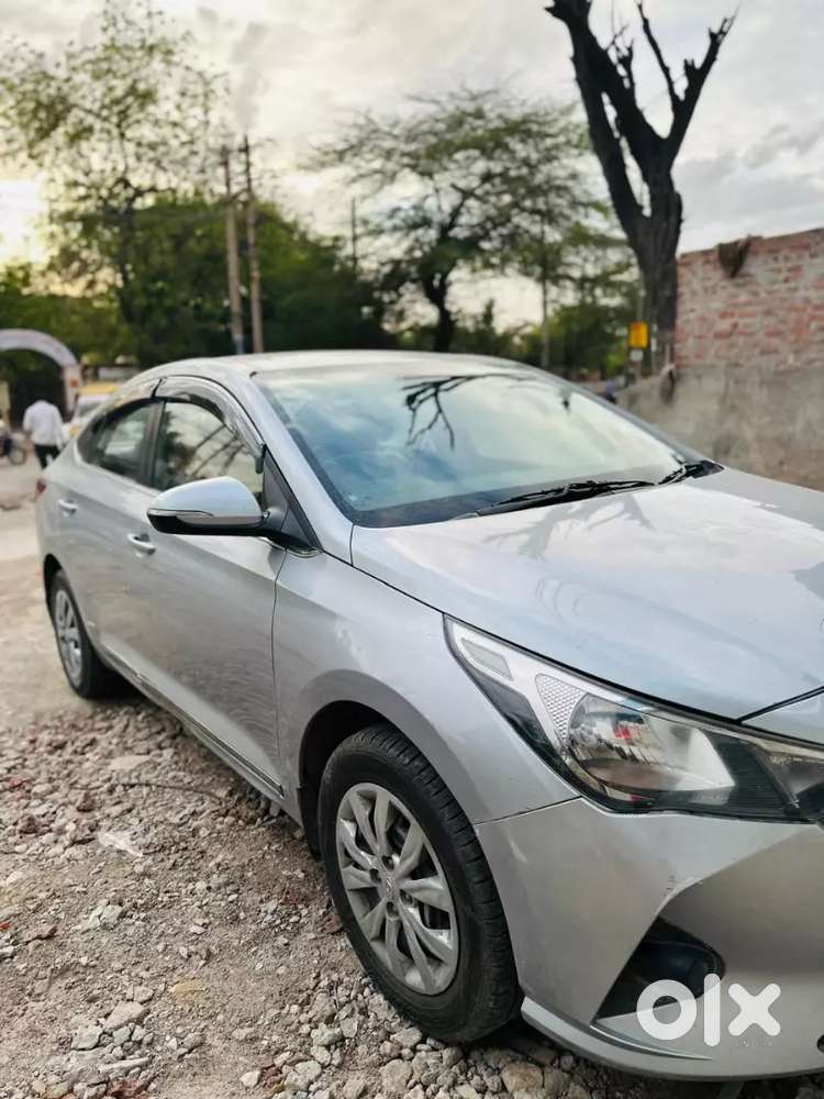Hyundai Verna 2021 Petrol Good Condition