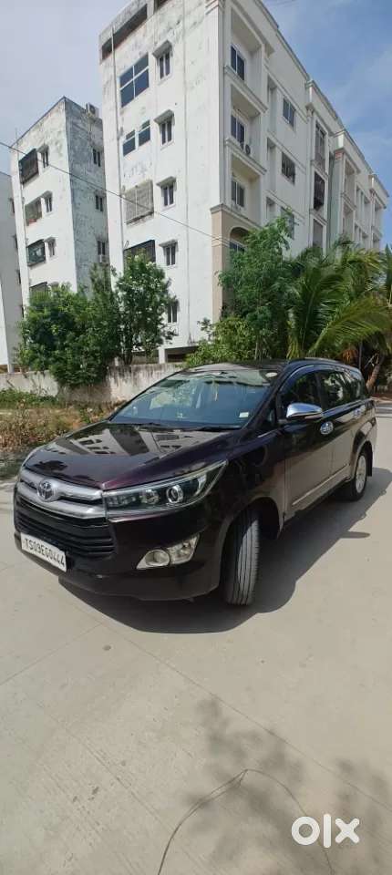 Toyota Innova Crysta, 2016, Diesel