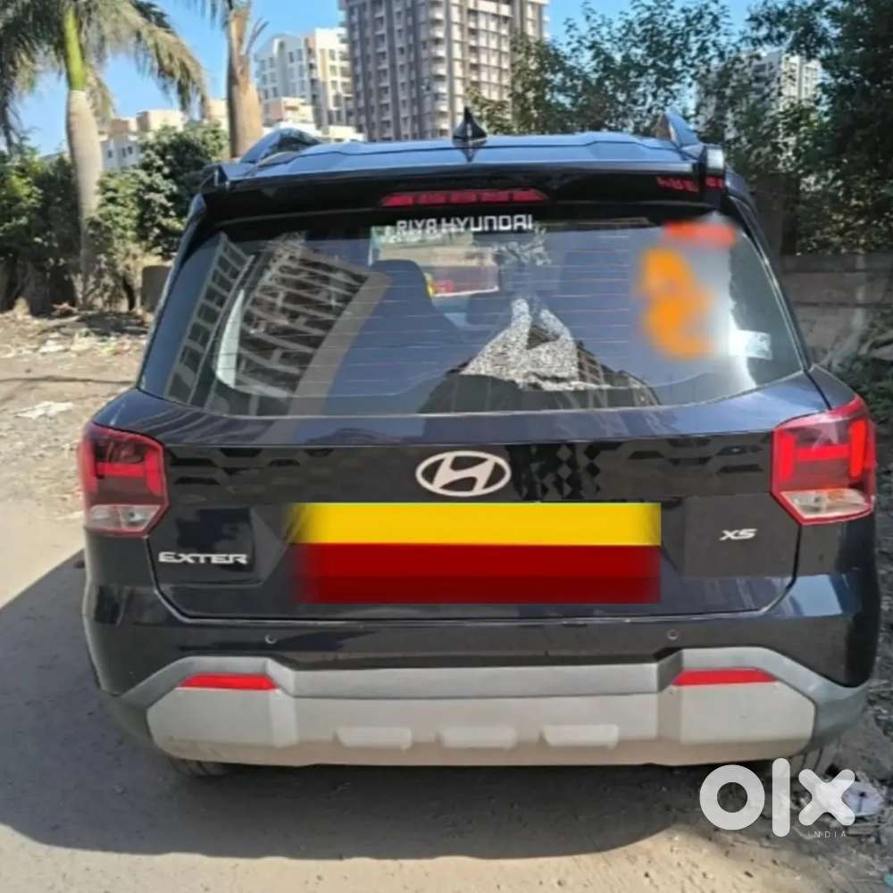 Hyundai Exter 2023 Petrol Well Maintained Sunroof