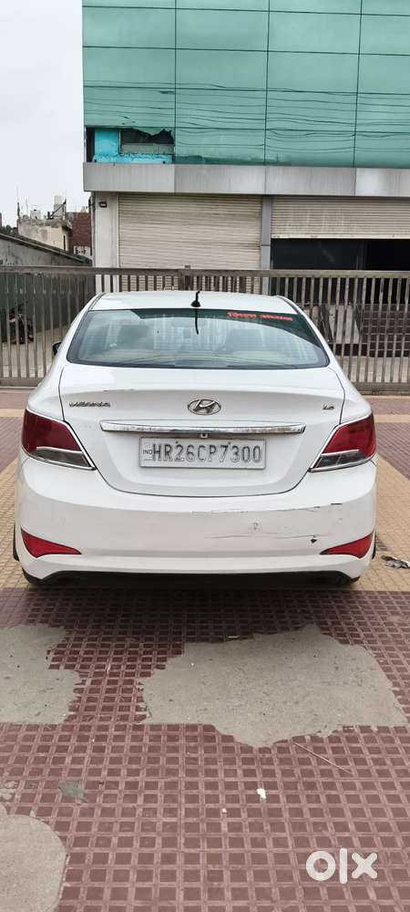 Hyundai Fluidic Verna 1.6 Vtvt Sx, 2015, Cng & Hybrids