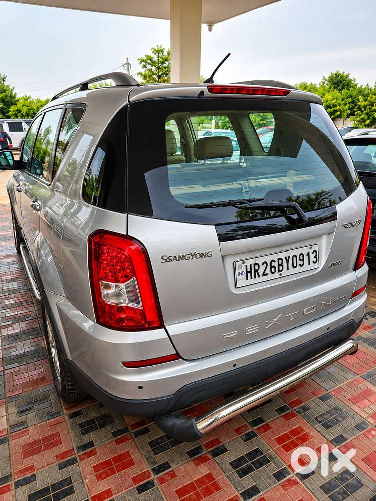 Mahindra Ssangyong Rexton Rx7, 2013, Diesel
