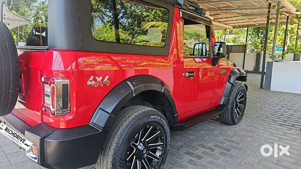 Mahindra Thar Diesel Automatic For Lease