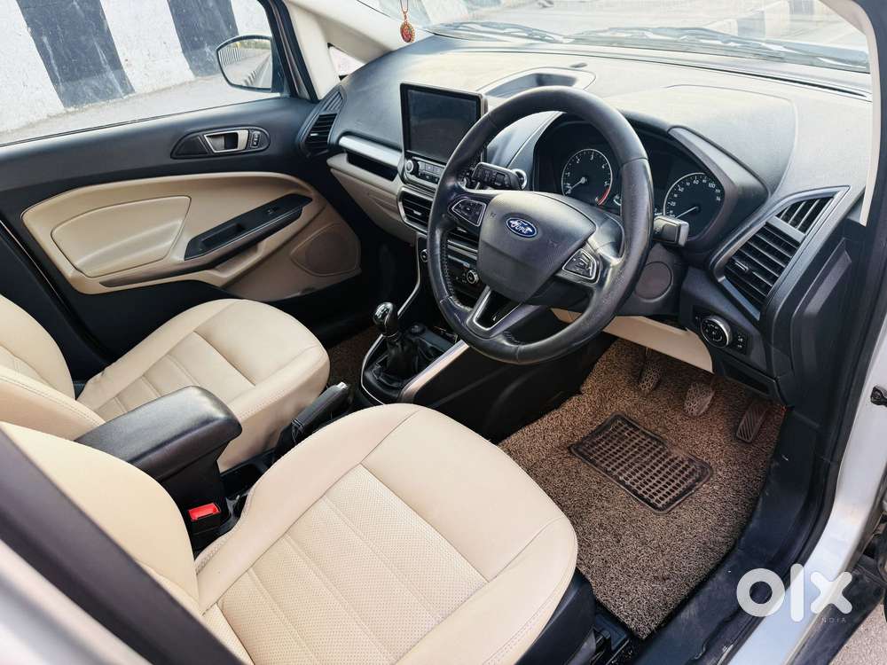 Ford Ecosport 1.5 Tdci Titanium Be, 2019, Diesel