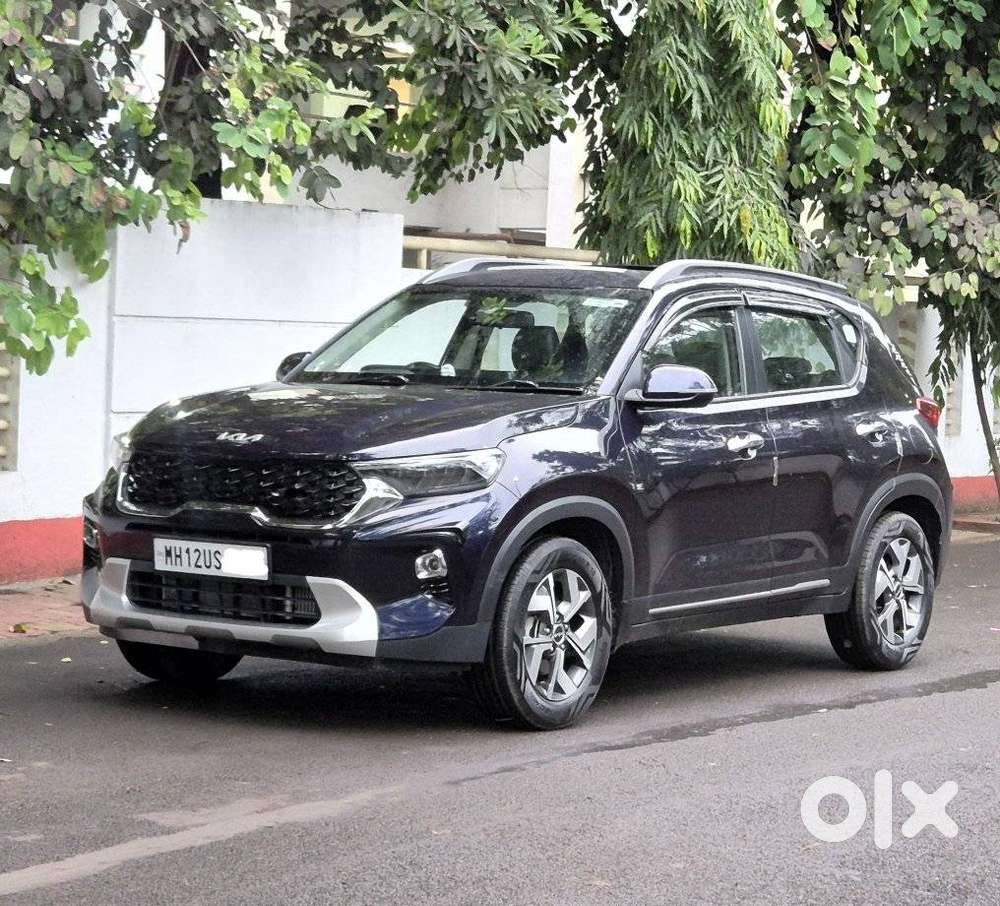 Kia Sonet 1.5 Htk Plus Diesel At, 2022, Diesel