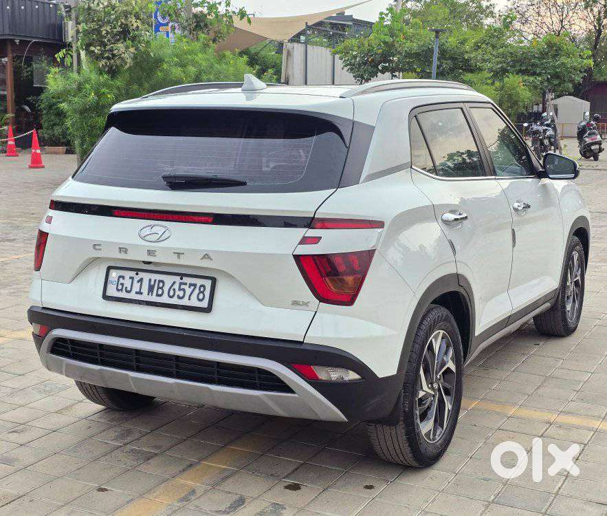 Hyundai Creta 1.5 Sx (o) Diesel, 2021, Diesel