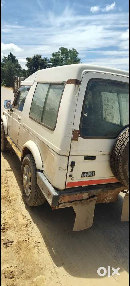 Maruti Suzuki Gypsy 2016 Petrol 50000 Km Driven
