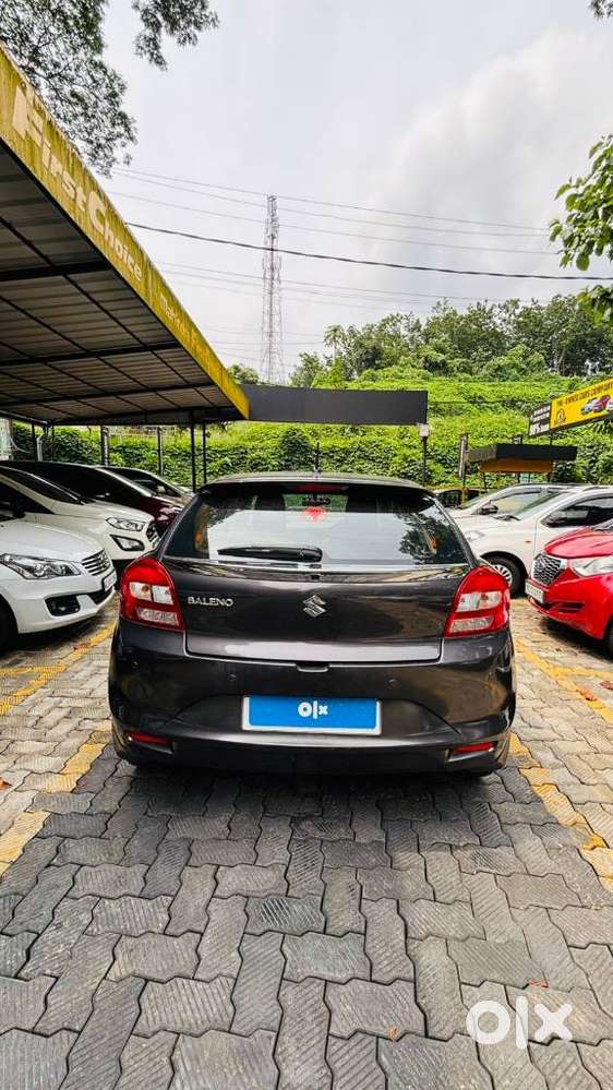 Maruti Suzuki Baleno Alpha, 2016, Petrol