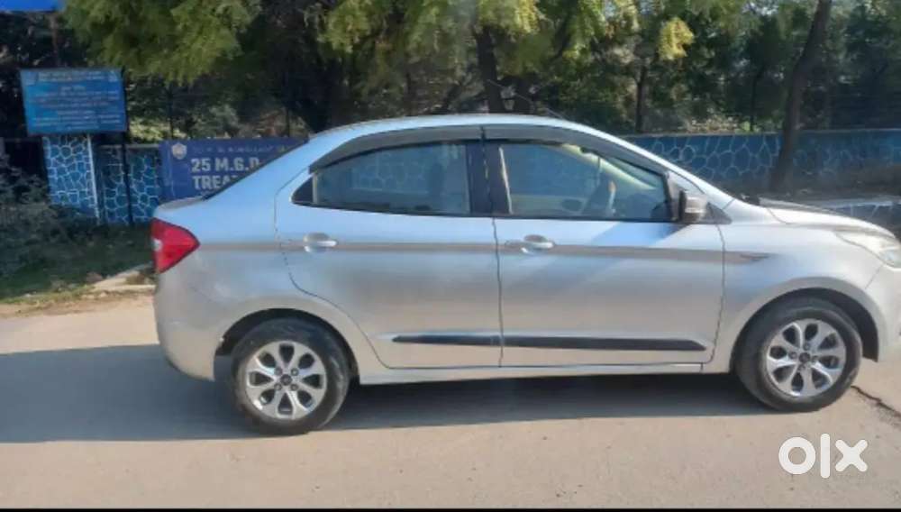 Ford Figo Aspire 2016 Petrol Well Maintained No Any Problem