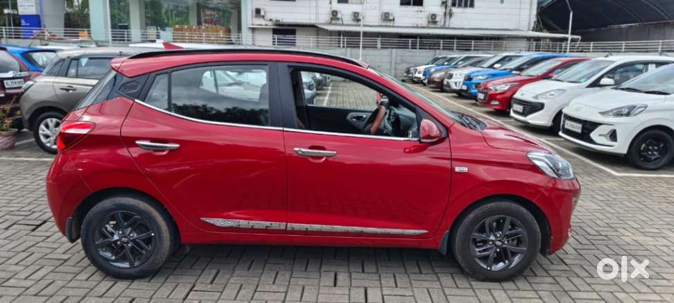 Hyundai Grand I10 Nios Amt Sportz, 2019, Petrol