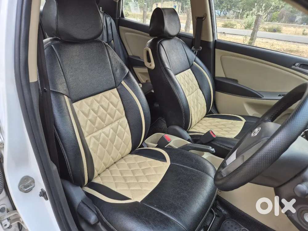 Hyundai Verna Fluidic 2017 Manual 79000 Km