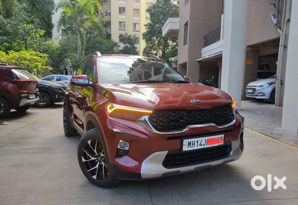 Kia Sonet 2021 Diesel 57000 Km Driven On 10.50lakhs