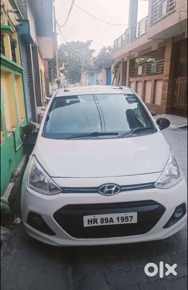Hyundai Xcent 2016 Petrol Cng Manual