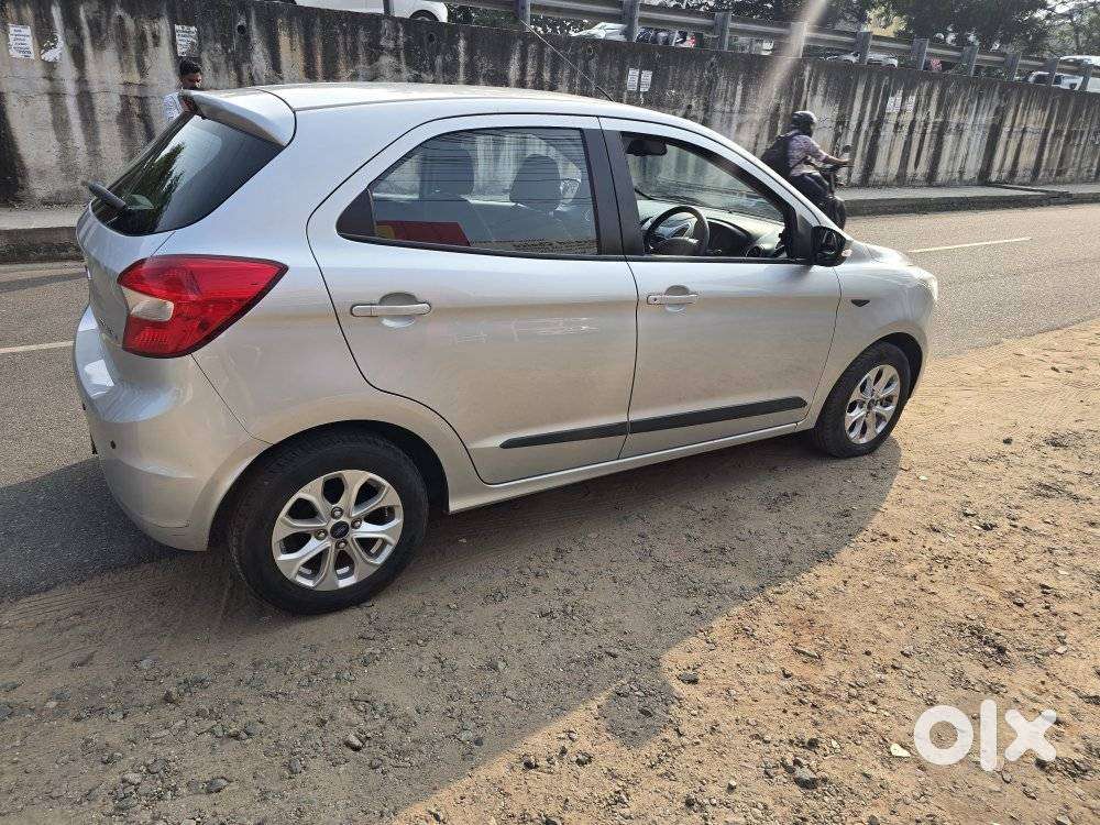 Ford Figo 1.2p Titanium Mt, 2018, Petrol