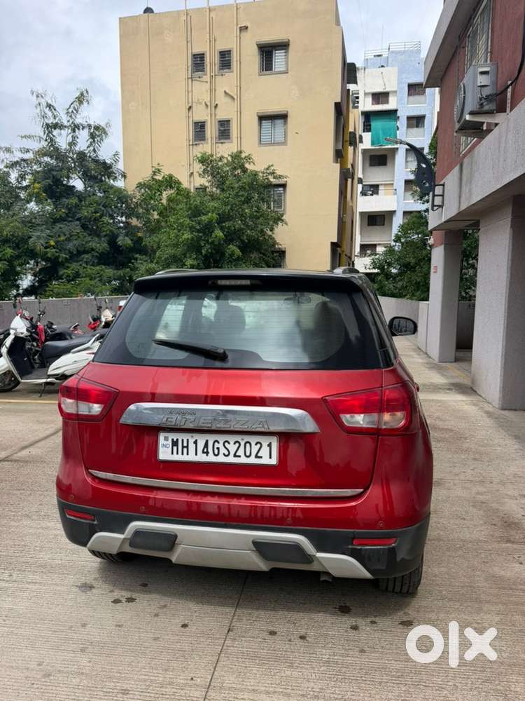 Maruti Brezza Zdi+ 2018