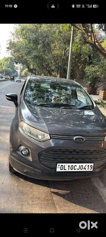 Ford Ecosport 2017 Diesel