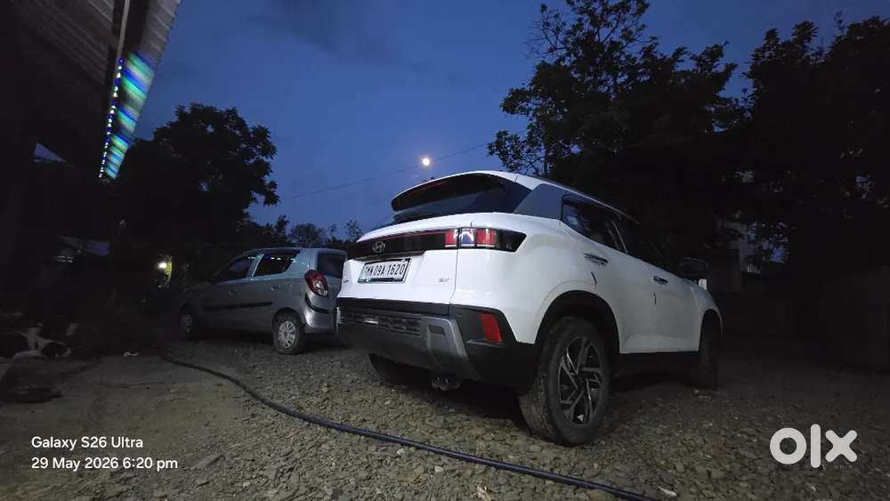 Hyundai Creta Facelift 2025 Petrol Manual
