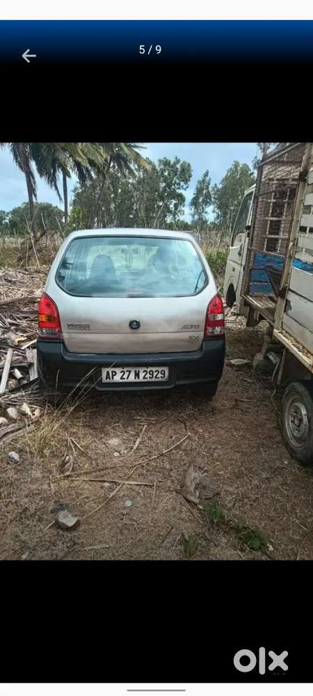 Maruti Suzuki Alto 2007 Anyone Interest Only Call Don't Make Timepass