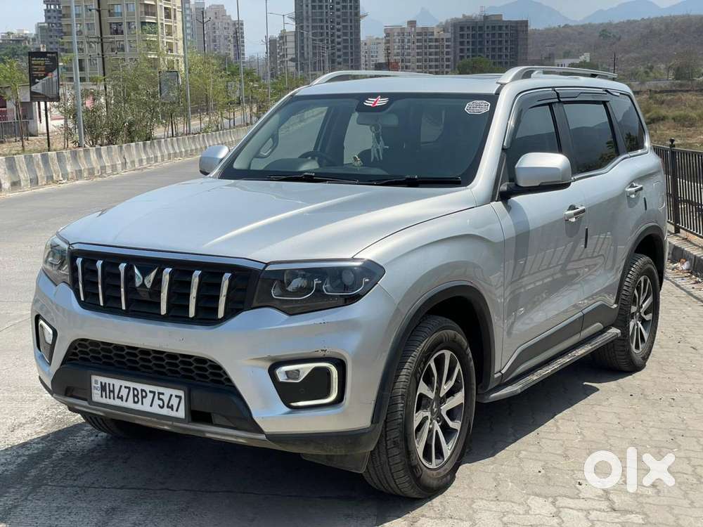 Mahindra Scorpio-n 2.2 Z8 Diesel At 4wd 7 Str, 2024