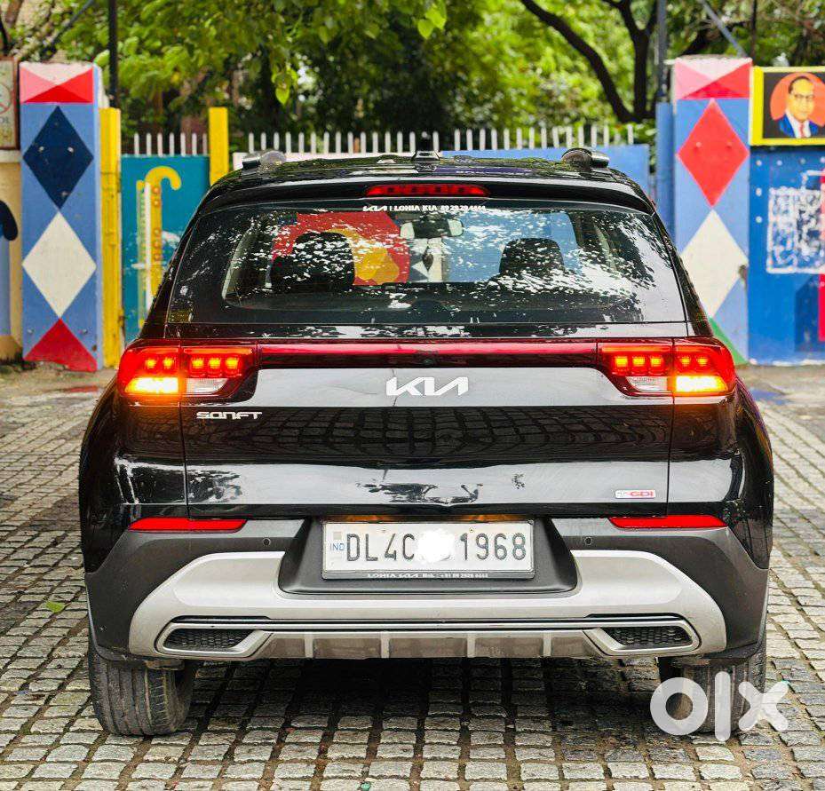 Kia Sonet Htx Turbo Imt, 2022, Petrol