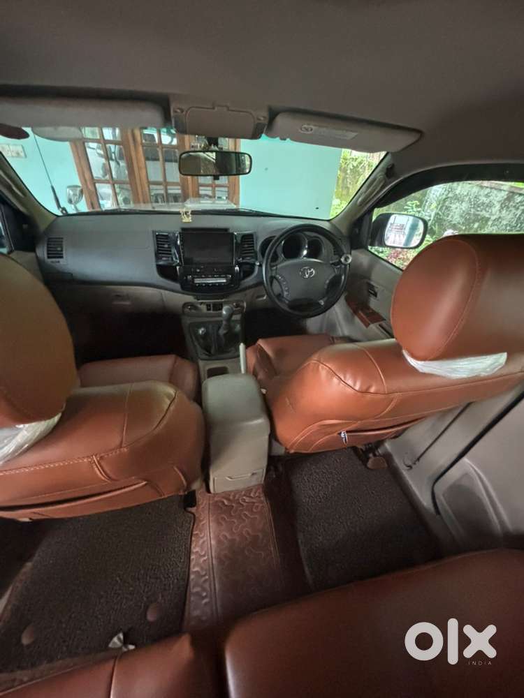 Toyota Fortuner Diesel Manual 2010