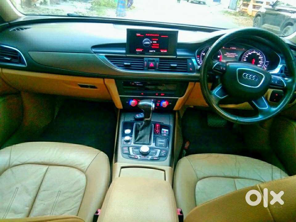 Audi A6 2.0 35 Tdi Technology Matrix, 2015, Diesel