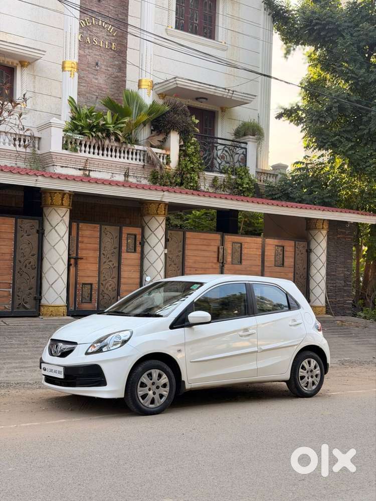 2014 Honda Brio Petrol Manual Single Owner Well Maintained Car