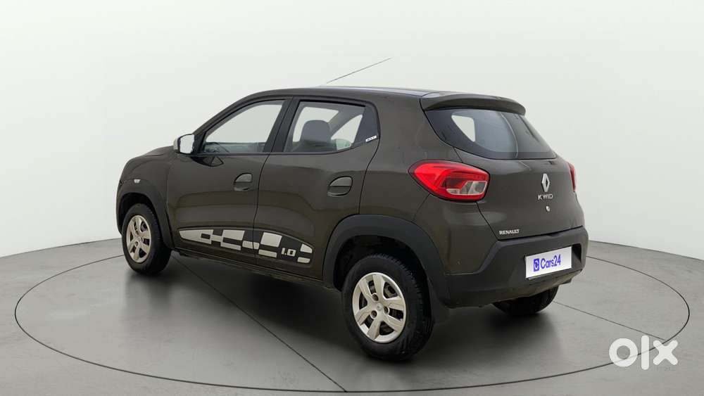 Renault Kwid 1.0 Rxt Edition, 2018, Cng & Hybrids