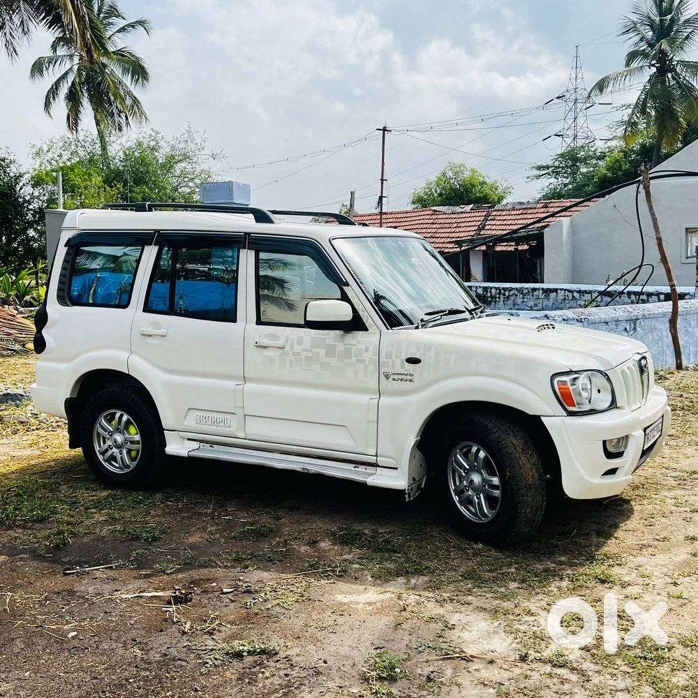 Mahindra Scorpio Vlx 2wd Airbag Bsiv, 2013, Diesel