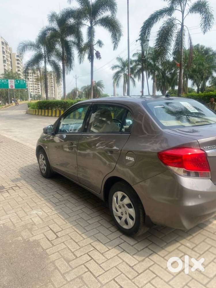 Honda Amaze Ace Edition Cvt Diesel, 2015, Diesel
