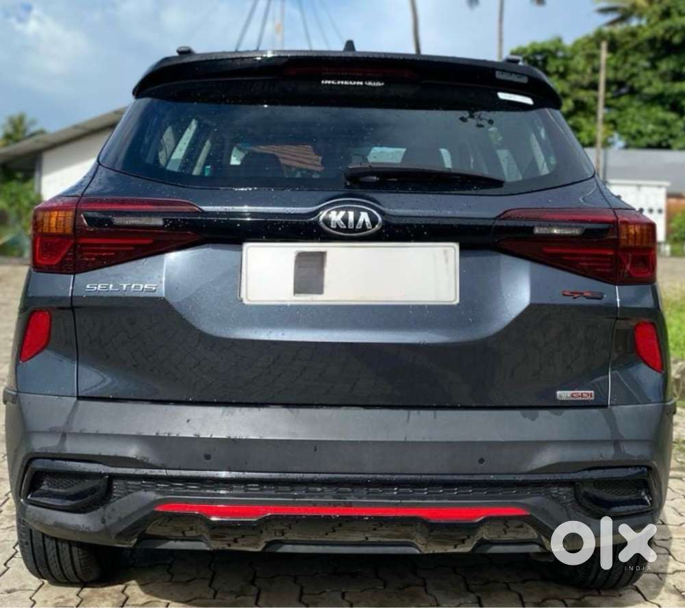Kia Seltos Petrol 2020 - Dct Gtx+