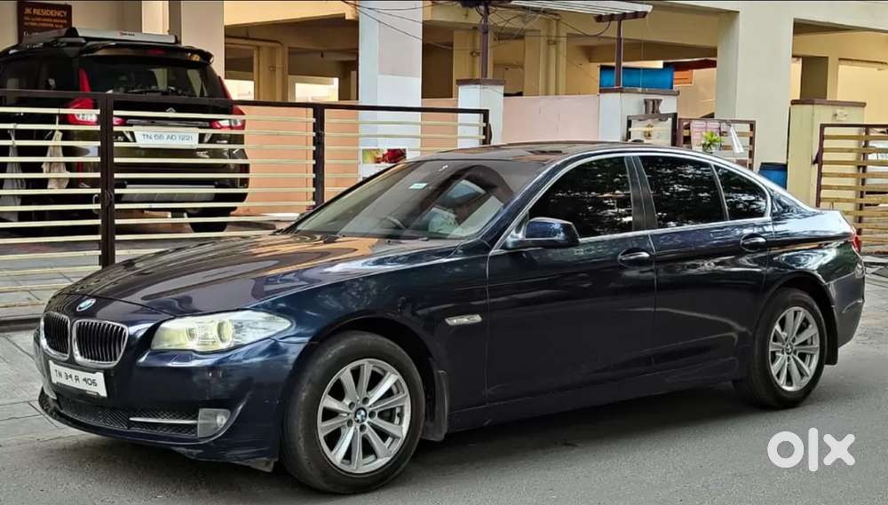 Bmw 5 Series 3.0 525d Sedan, 2012, Diesel