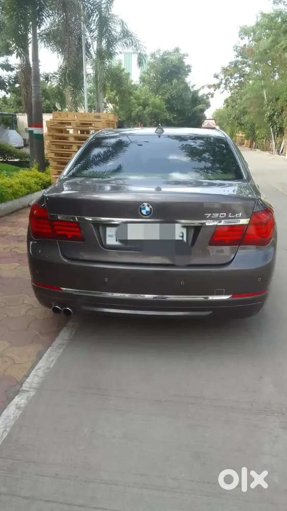 Bmw 7 Series 2013 Diesel Well Maintained