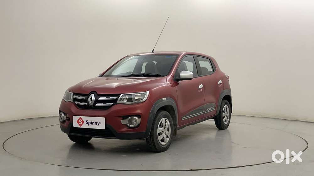 Renault Kwid 1.0 Rxt Amt, 2019, Petrol