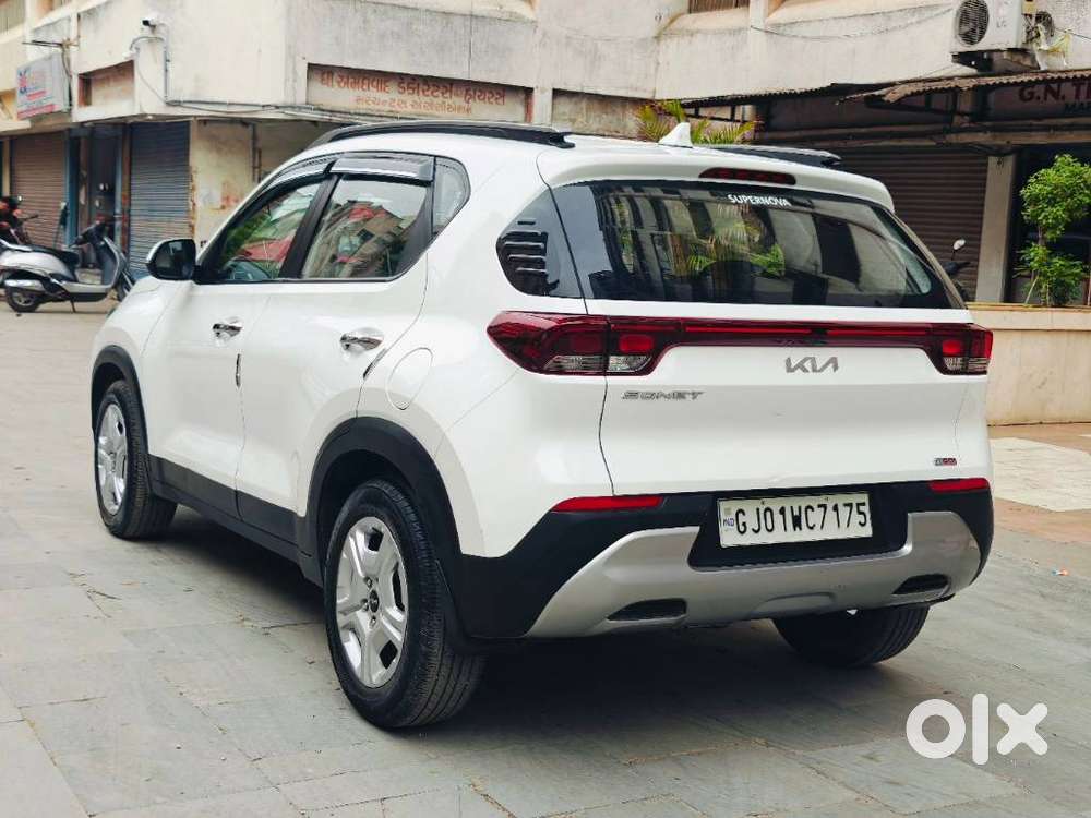 Kia Sonet Htk Plus Turbo Dct, 2021, Petrol