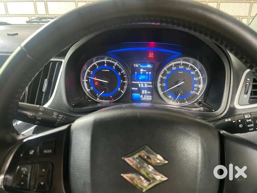 Baleno-alpha-2018-single Owner-company Service