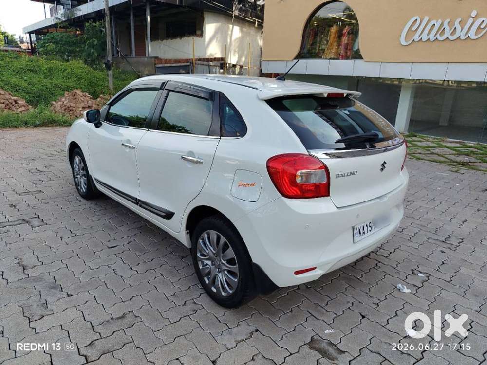 Maruti Suzuki Baleno Zeta, 2016, Petrol