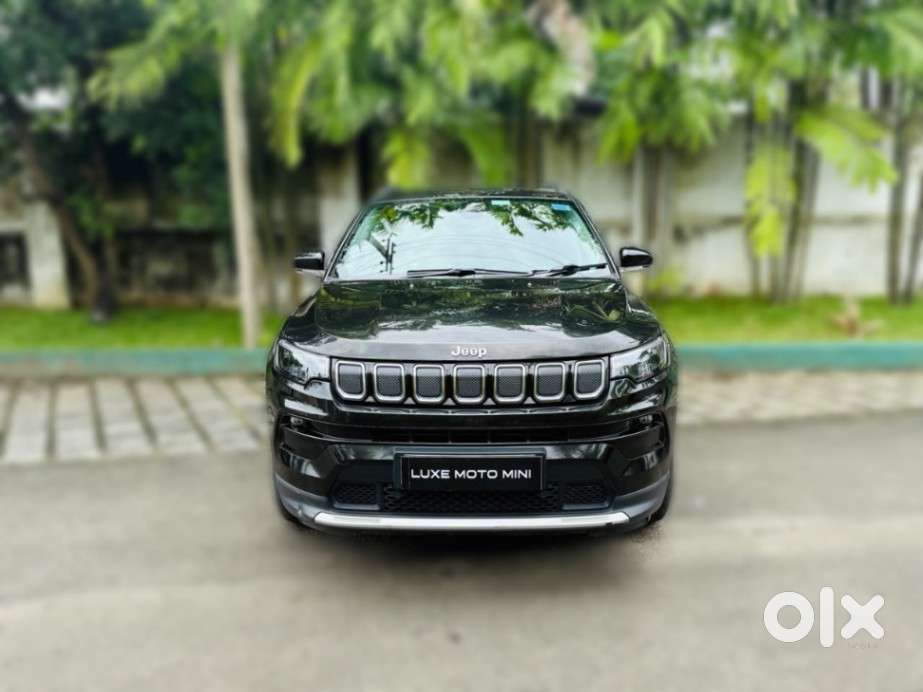 Jeep Compass 1.4 Limited (o) Petrol Dct, 2022, Petrol
