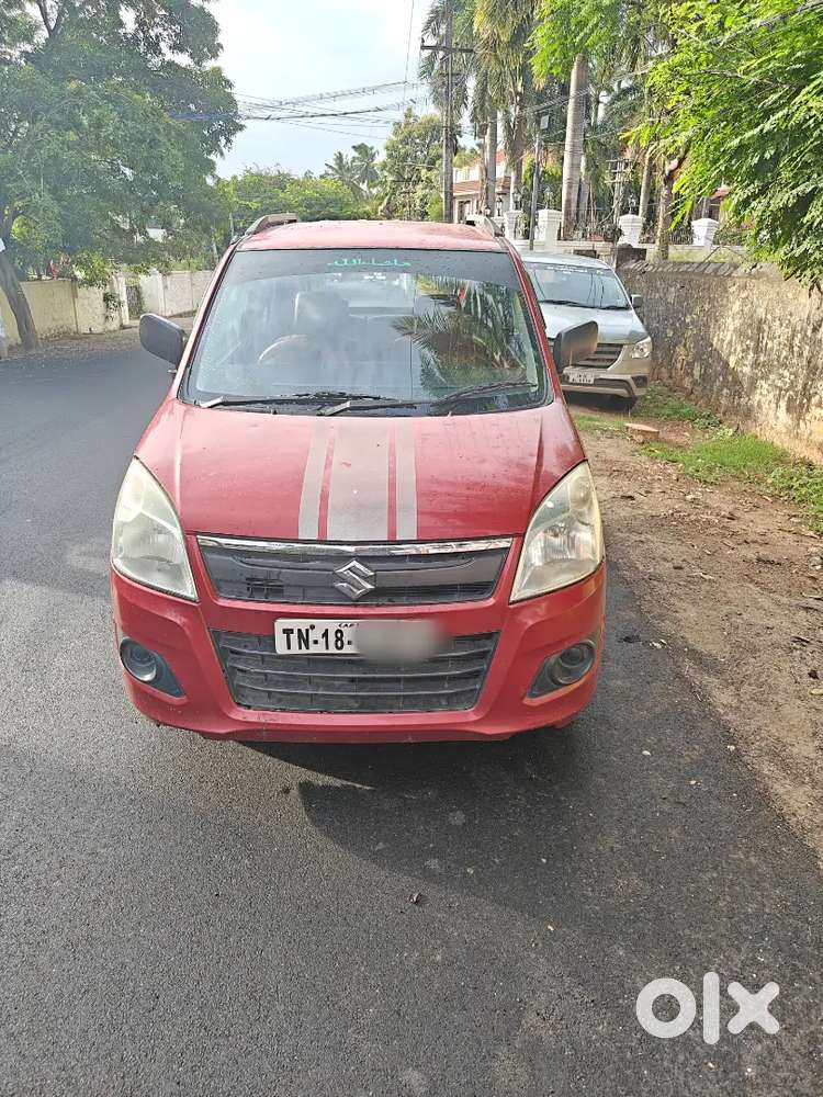 Maruti Suzuki Wagon R 2013 Lxi