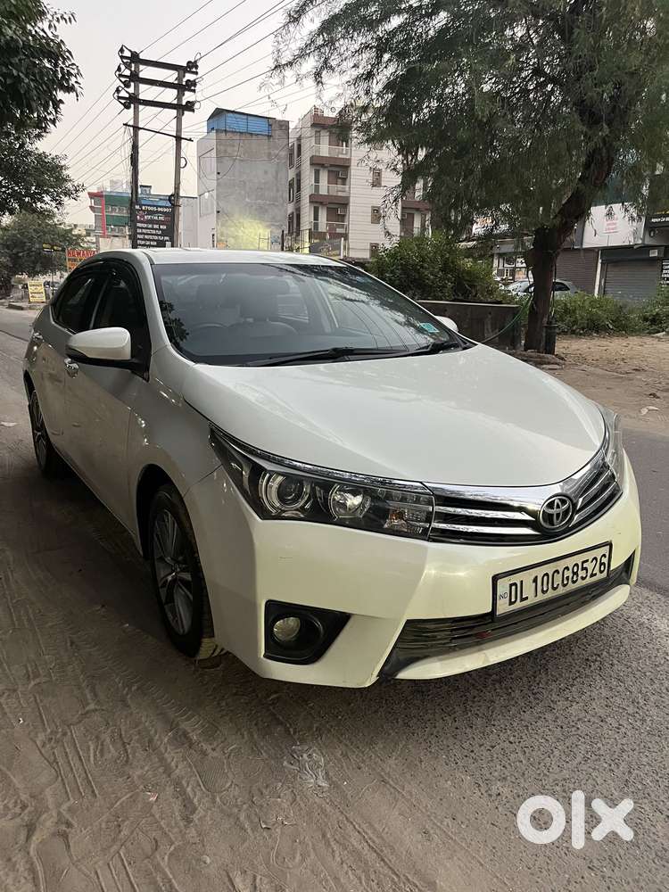 Toyota Corolla Altis Vl Mt, 2016, Petrol