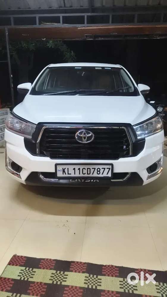 Toyota Innova Crysta 2019 Re Registration