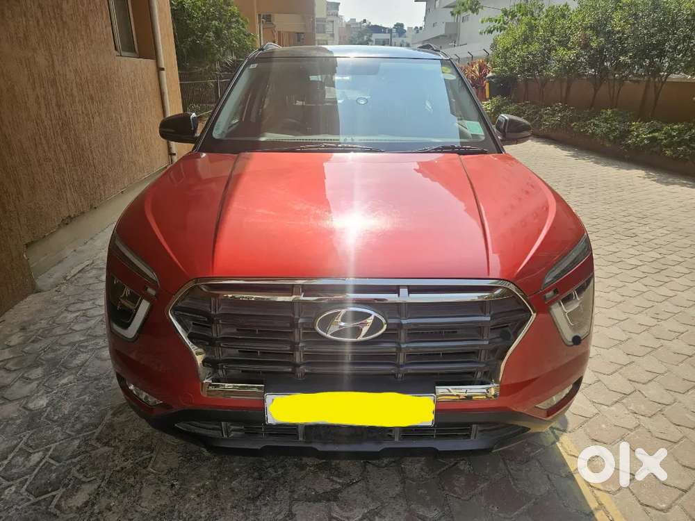 Huyndai Creta Dct 2021 Top End