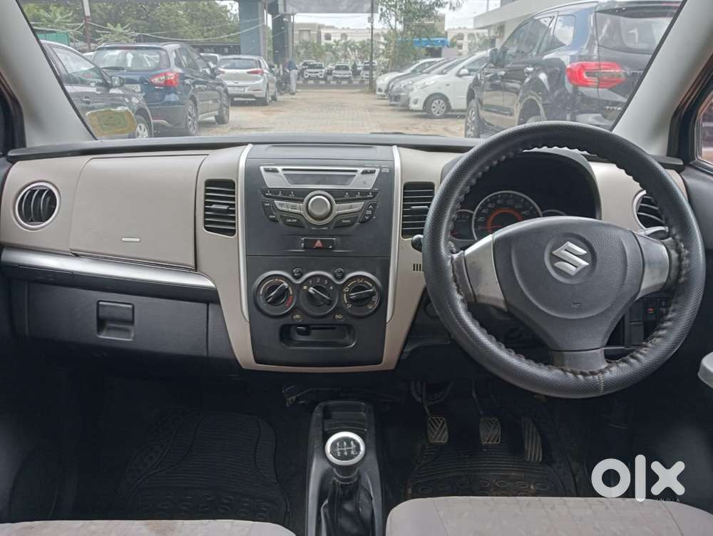 Maruti Suzuki Wagon R Vxi 1.2, 2015, Petrol