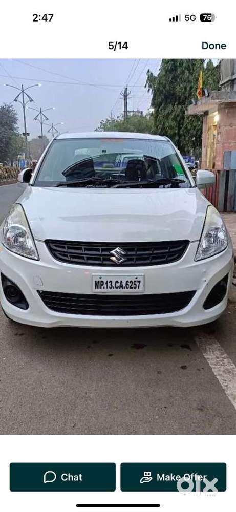 Maruti Suzuki Dzire 2012 65000 Km Driven